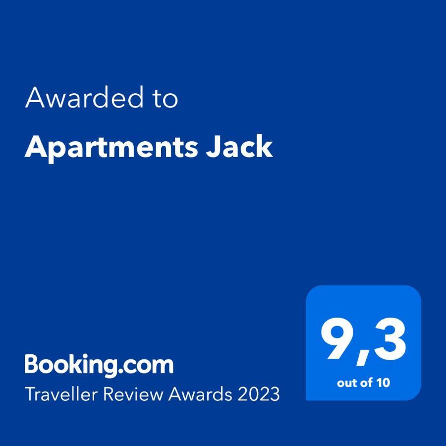 Apartments Jack Bihać Eksteriør billede